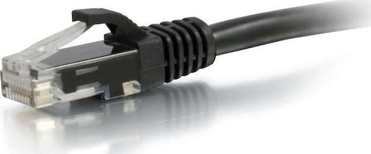 C2G U/UTP Καλώδιο Δικτύου Ethernet 0.5m Μαύρο
