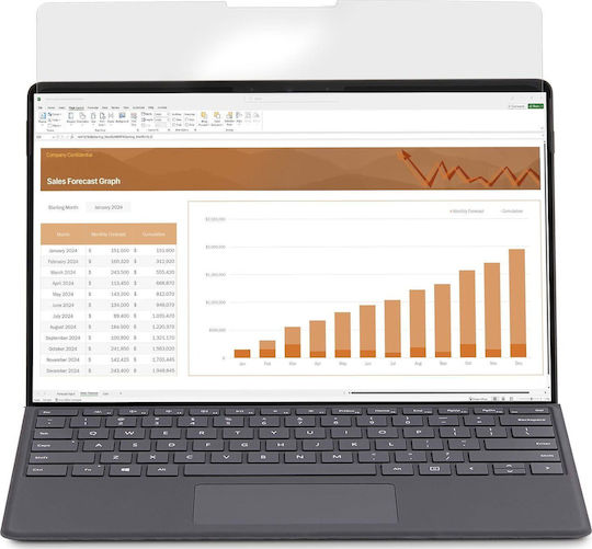 Φίλτρο Startech Startech 124sl-privacy-screen Φίλτρο Οθόνη 31,5 Cm 12.4" Tablet Χωρίς Πλαίσιο Φίλτρο Ιδιωτικότητας Οθόνη