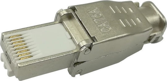 Βύσμα Rj45 Ftp Stp Κατ 6a Netrack Χωρίς Εργαλεία