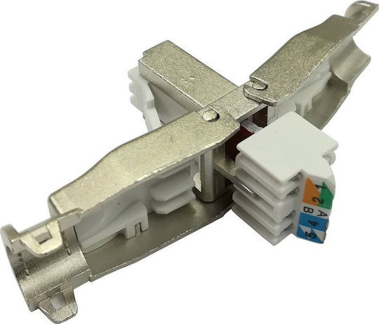 Βύσμα Rj45 Ftp Stp Κατ 6a Netrack Χωρίς Εργαλεία