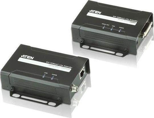 Σύστημα Μετάδοσης Σήματος Av Aten Aten Ve601t Dvi Hdbaset-lite Extender Zender