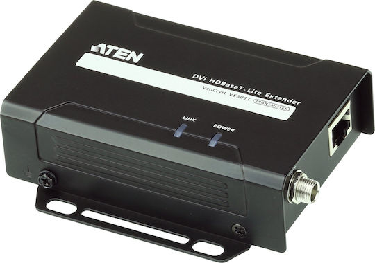 Σύστημα Μετάδοσης Σήματος Av Aten Aten Ve601t Dvi Hdbaset-lite Extender Zender