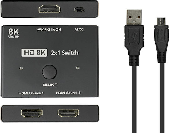 Alcasa Hdmi Switcher