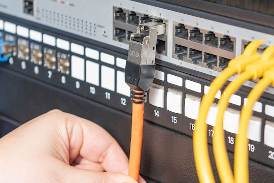 Digitus Digitus Cat 6a Βύσμα Πεδίου Εύκαμπτο Καπάκι Προστασίας Σκόνη