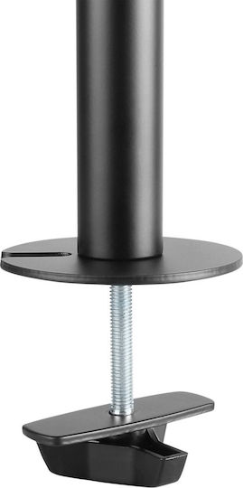 Inline Desktop-Halterung 2x TFT LCD LED bis zu 68cm 27" max. 2x 8kg