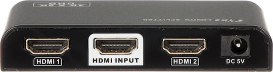 Σύστημα Μετάδοσης Σήματος Av Signal Rozgałęźnik Hdmi-sp-1/2-hdcp