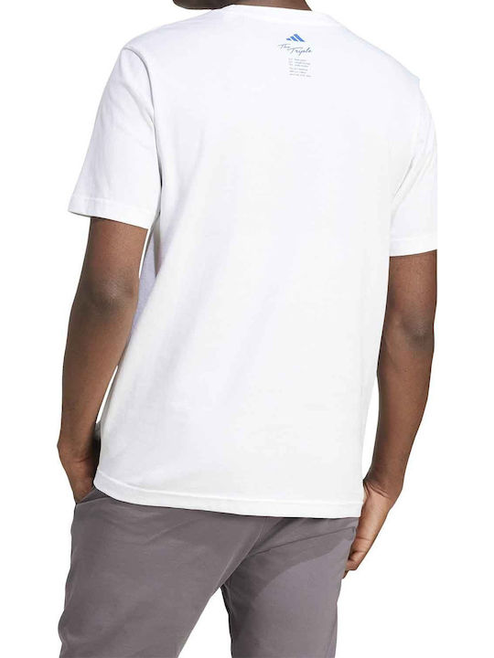 Fit T-Shirt Weiß