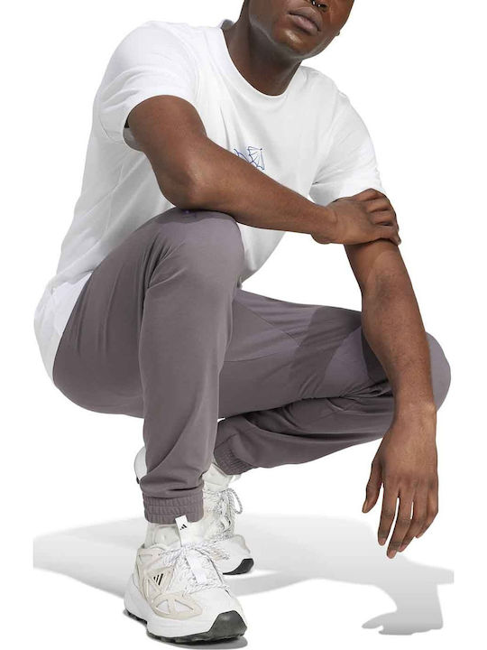 Fit T-Shirt Weiß