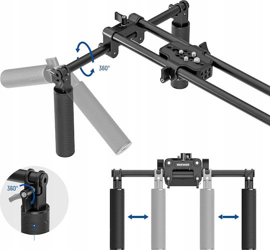 Stabilizator de Umăr pentru Cameră DSLR Neewer SR004