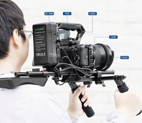 Stabilizator de Umăr pentru Cameră DSLR Neewer SR004