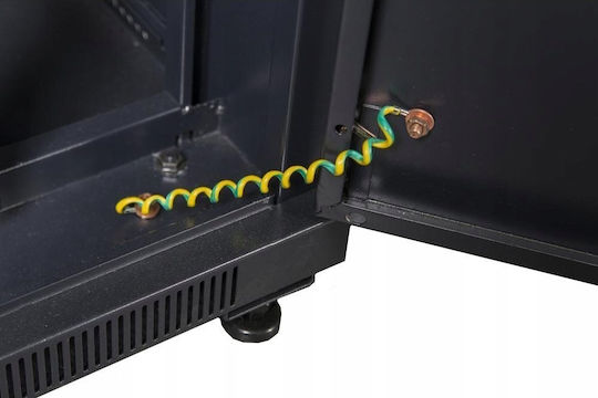 Tkh Ερμάριο Rack 19 Ιντσών 24u 600x600x1317 Ccss-0606-24u