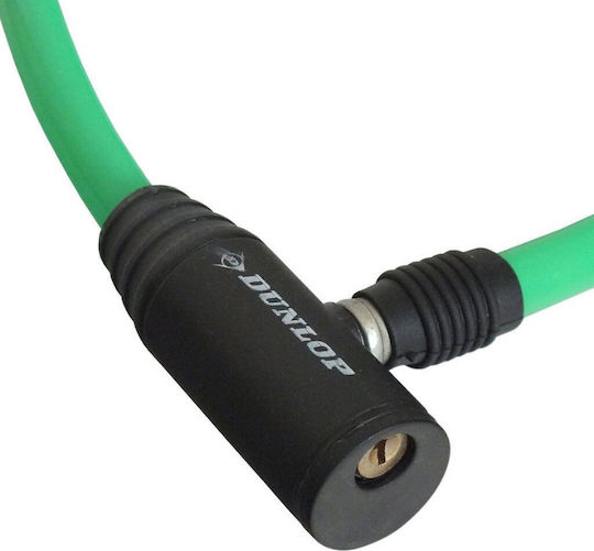 Dunlop Bicycle Lock Device 4x650 Mm Green