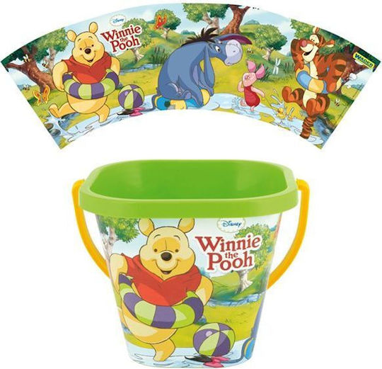 Wader 5-piece Sand Set Winnie Pooh 234616