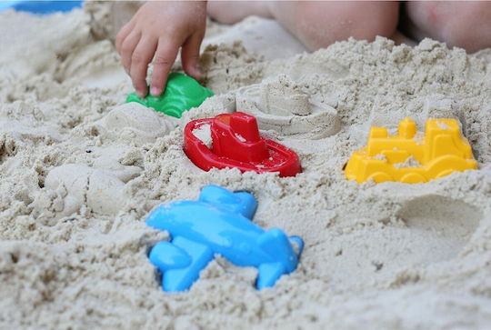 Water Sand Mold Transportation Theme Set Kids