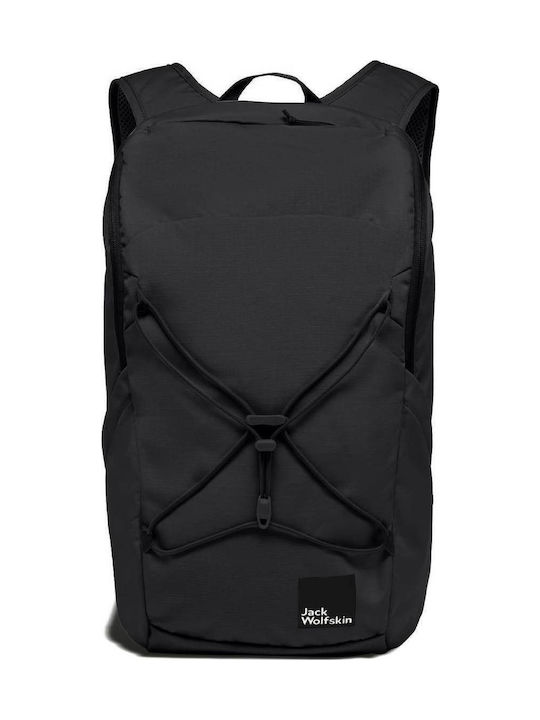 Jack Wolfskin Backpack 18lt Μαύρο