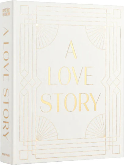Printworks Άλμπουμ Γάμου A Love Story για 60 Φωτογραφίες Διαστάσεων 10x15εκ. Λευκό 10x15εκ.