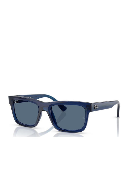 Ray Ban Square Kids Sunglasses Blue