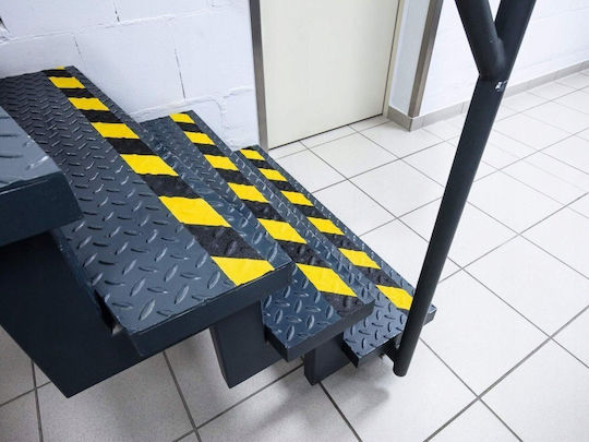 Durable Αυτοκόλλητη Αντιολισθητική Ταινία Μαύρη 15mx50mm