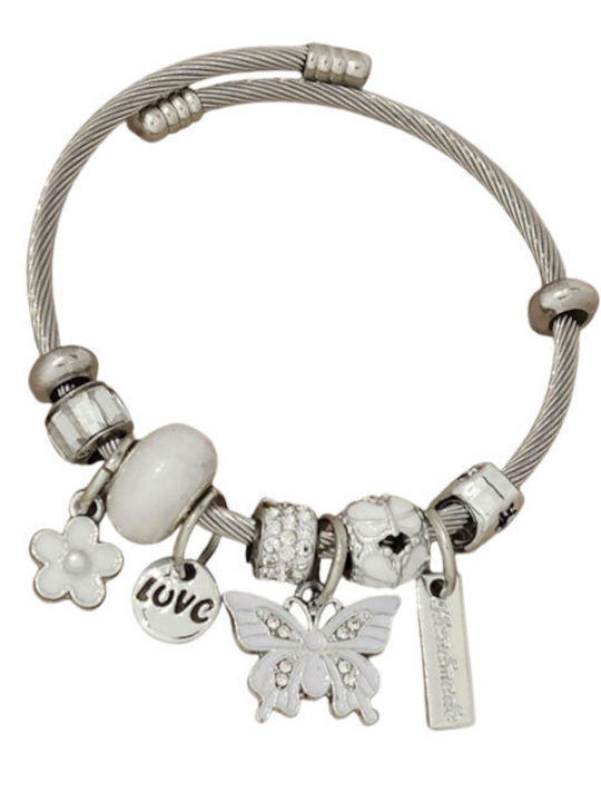 Damentaschen Armband Handschellen Aus Stahl