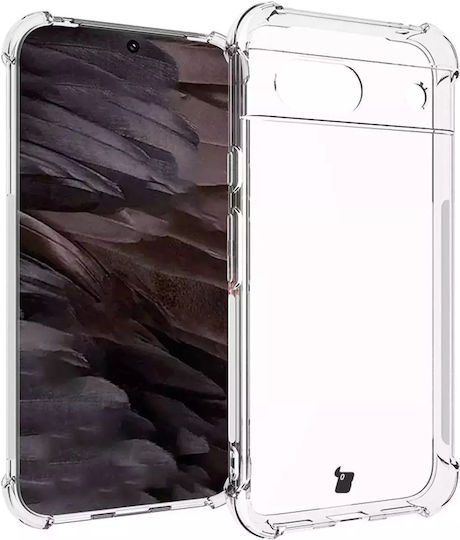 Bizon Salpa Back Cover Tempered Glass Διάφανο (Google Pixel 8a)