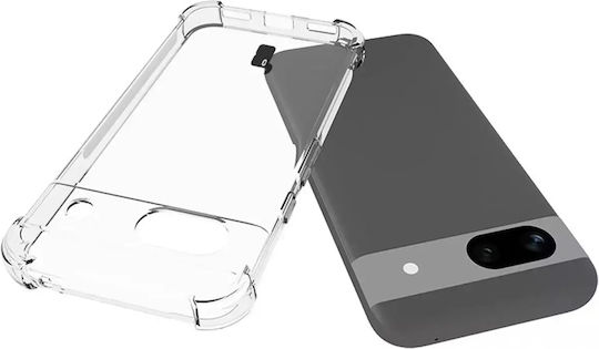 Bizon Salpa Back Cover Tempered Glass Διάφανο (Google Pixel 8a)