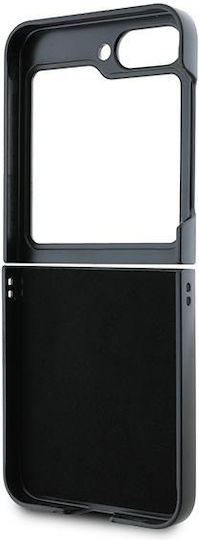 DKNY Pouch Back Cover Piele Roz Galaxy Z Flip6