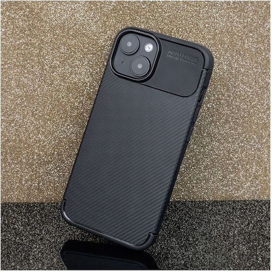 Nexeri Umschlag Rückseite Silikon Schwarz (Samsung Galaxy Xcover 7)