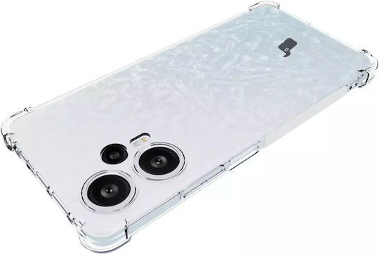 Bizon Salpa Back Cover Σιλικόνης / Tempered Glass Διάφανο (Xiaomi Poco F5, Bizon)