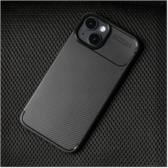 Nexeri Umschlag Rückseite Silikon Schwarz (Samsung Galaxy Xcover 7)