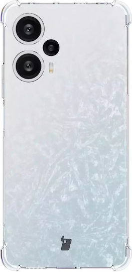 Bizon Salpa Back Cover Σιλικόνης / Tempered Glass Διάφανο (Xiaomi Poco F5, Bizon)