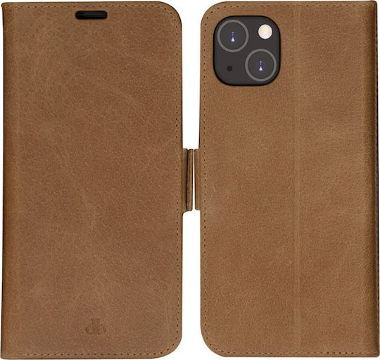 dbramante1928 Wallet Δερμάτινο Καφέ (iPhone 14 Pro Max)