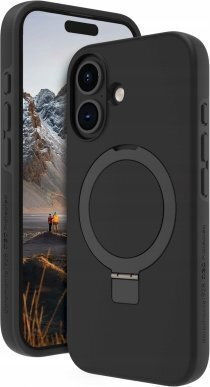 dbramante1928 Iceland Back Cover Μαύρο (iPhone 16)