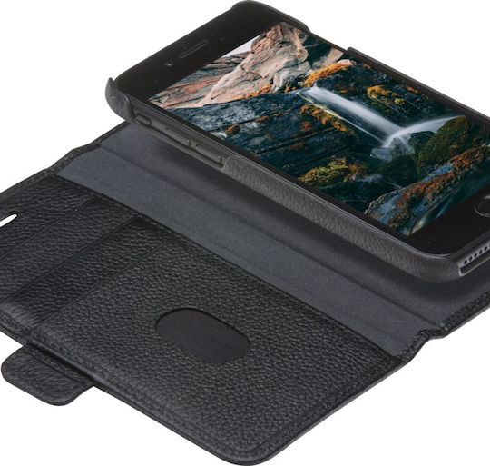 dbramante1928 York Wallet Δερμάτινο Μαύρο (iPhone SE/8/7)