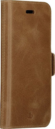 dbramante1928 Wallet Δερμάτινο Καφέ (iPhone 14 Pro Max)