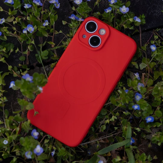 Nemo Задна корица Силикон Червен (Galaxy A16)