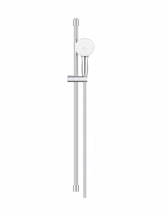 Grohe Στήλη Ντουζ χωρίς Μπαταρία Ασημί