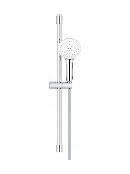 Grohe Στήλη Ντουζ χωρίς Μπαταρία Ασημί