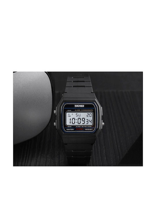 Skmei Uhr Batterie mit Kautschukarmband Skmei Uhr Batterie mit Kautschukarmband