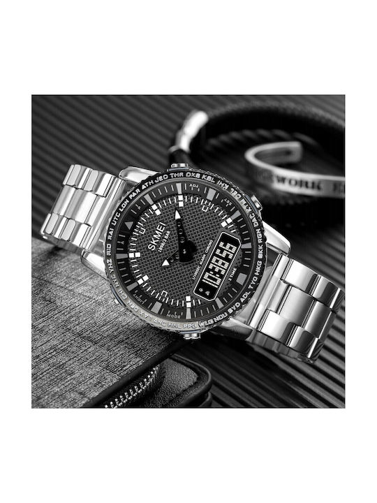 Skmei Uhr Batterie mit Metallarmband Skmei Uhr Batterie mit Metallarmband