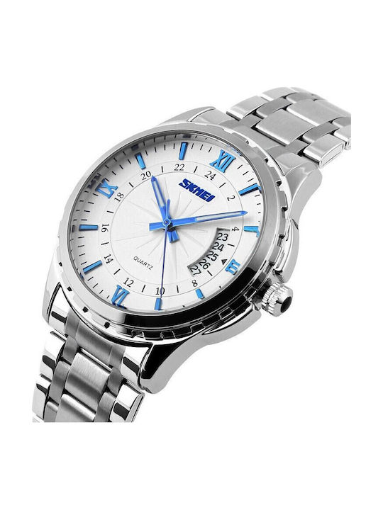 Skmei Uhr Batterie mit Metallarmband Skmei Uhr Batterie mit Metallarmband