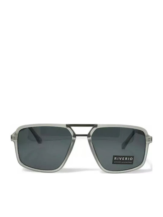 Riverio Men's Sunglasses with Transparent Plastic Frame RV42702