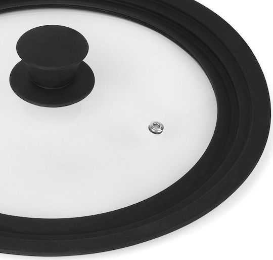 Tadar Καπάκι για Τηγάνι και Κατσαρόλα Γυάλινο 18cm