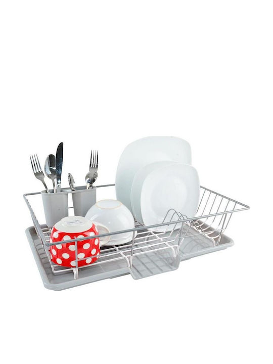 Orion Sink Strainer Inox Gray 46.5x31x13cm