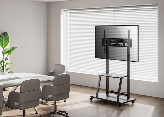 Art Κινητη Βαση+στηριγμα Tv 37-100" 150kg S-13 Art Vesa 800x600 Heavy Duty One Size