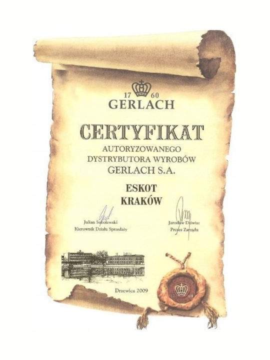 Gerlach Σετ Μαχαιροπίρουνα Ασημί 68τμχ