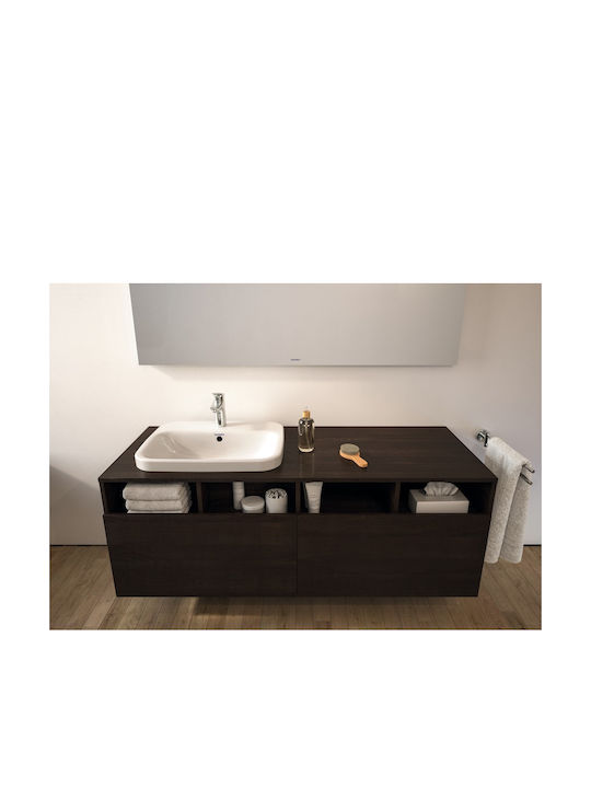 Hansgrohe Αναμεικτική Μπαταρία Νιπτήρα Ασημί
