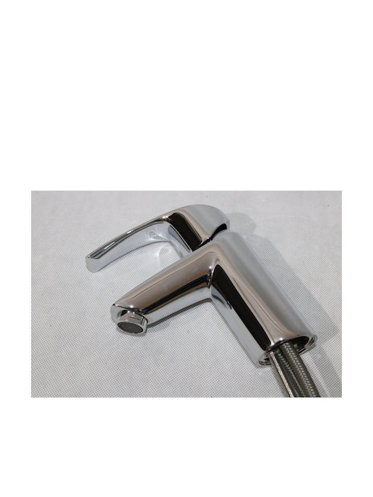 Grohe Αναμεικτική Μπαταρία Νιπτήρα Ασημί
