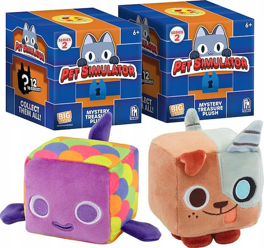 PhatMojo Jucărie de pluș Pet Simulator 20 cm. (Diverse modele) 1 buc