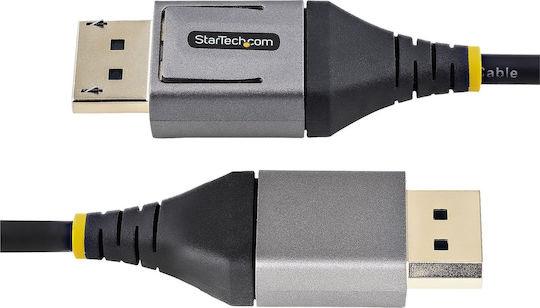 StarTech Kabel DisplayPort-Stecker - DisplayPort-Stecker 0.3m Schwarz (DP14VMM1F)