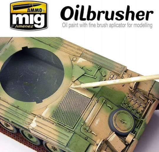 Acrylicos Vallejo Culoare Modelism Olive Green 10ml